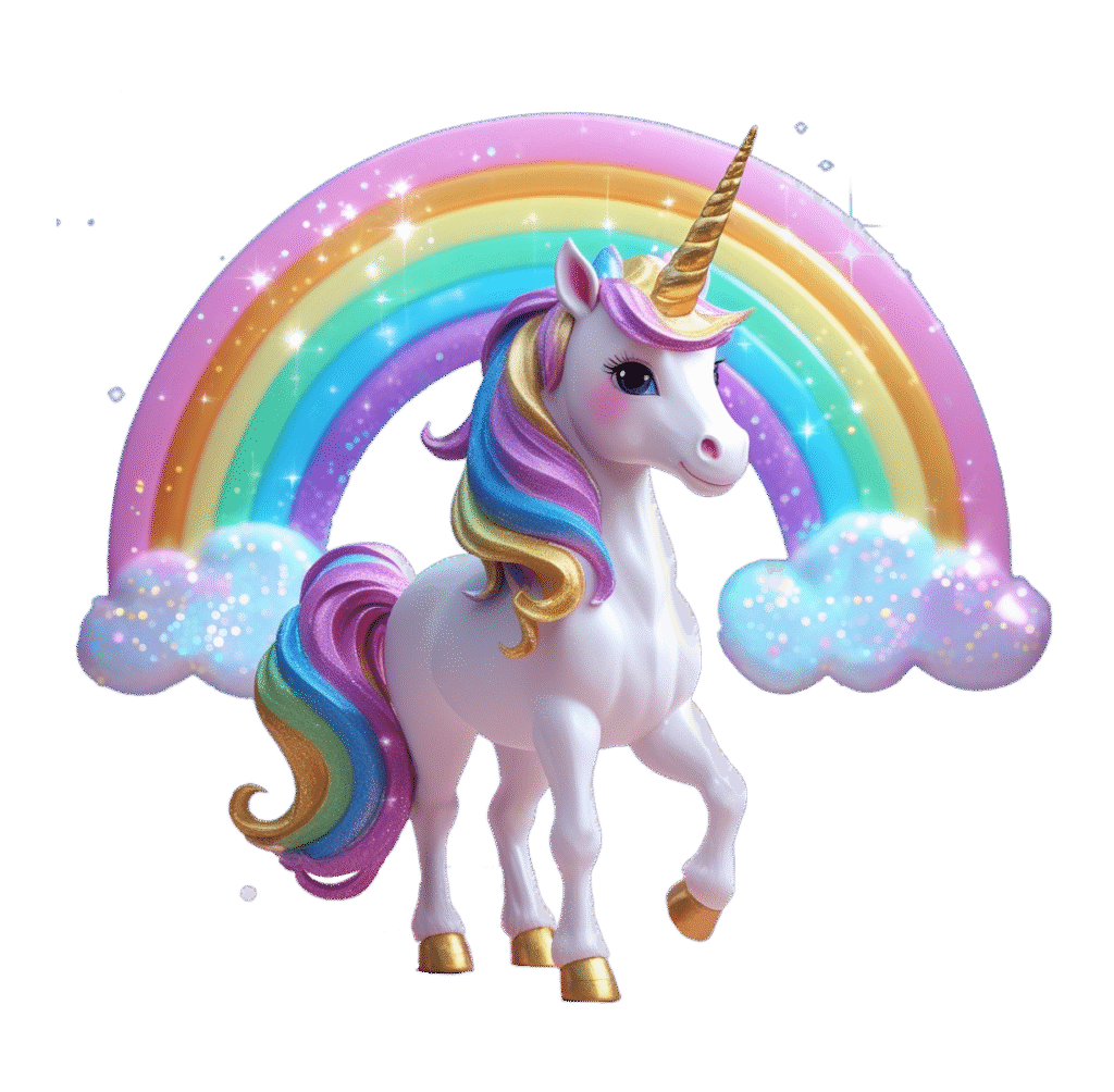 Exquisite Teaching Unicorn Mascot